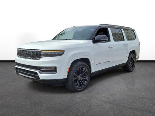 Bright White Clearcoat 2024 Jeep Grand Wagoneer L Series II
