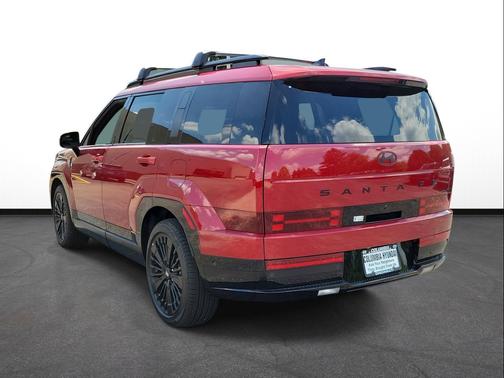Ultimate Red 2026 Hyundai SANTA FE HEV Calligraphy