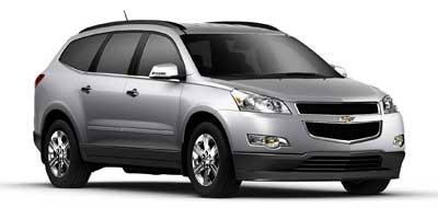 Dark Blue Metallic 2011 Chevrolet Traverse LT w/2LT