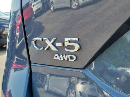 Polymetal Gray Metallic 2023 Mazda CX-5 2.5 S Carbon Edition