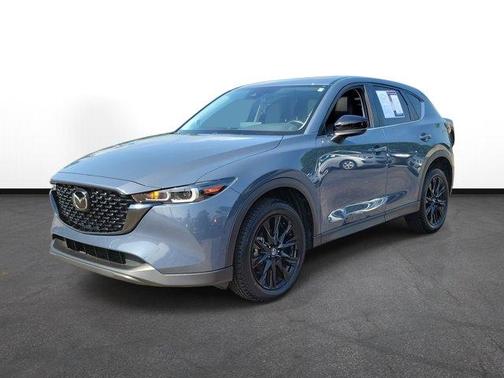 Polymetal Gray Metallic 2023 Mazda CX-5 2.5 S Carbon Edition