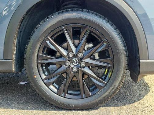 Polymetal Gray Metallic 2023 Mazda CX-5 2.5 S Carbon Edition