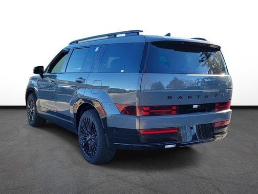 Hampton Gray 2026 Hyundai SANTA FE HEV Calligraphy