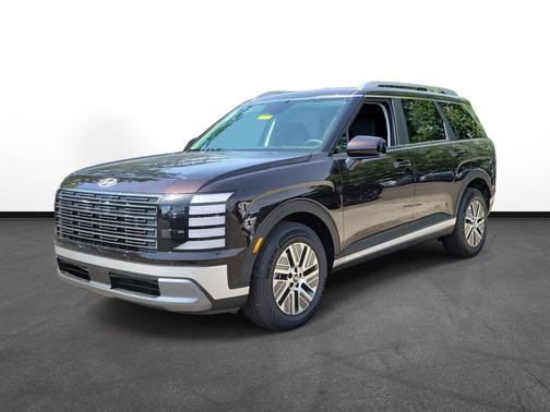 Galaxy Maroon Pearl 2026 Hyundai Palisade Hybrid SEL 7P