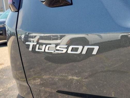 Amazon Gray 2026 Hyundai TUCSON Hybrid SEL