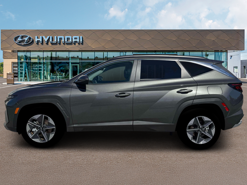 Amazon Gray 2026 Hyundai TUCSON Hybrid SEL AWD