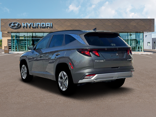 Amazon Gray 2026 Hyundai TUCSON Hybrid SEL AWD
