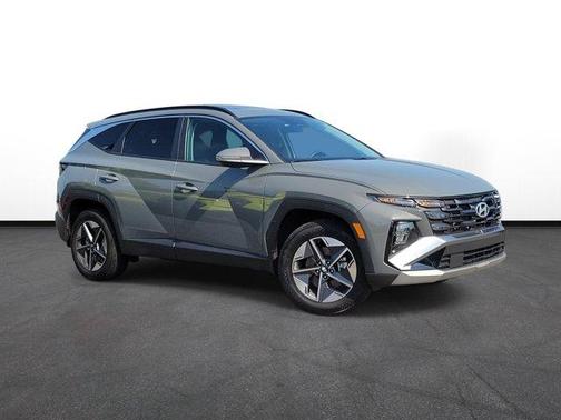 Hampton Gray 2025 Hyundai TUCSON SEL Convenience