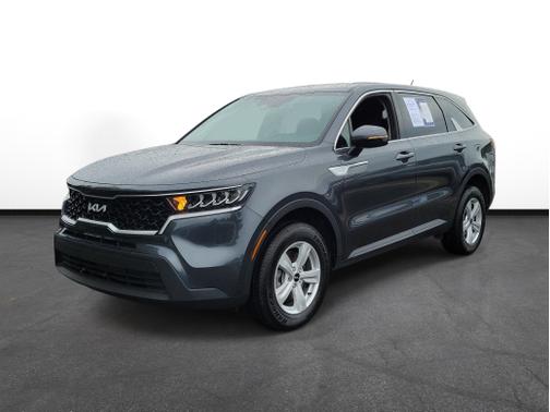 Gravity Grey 2023 Kia Sorento LX