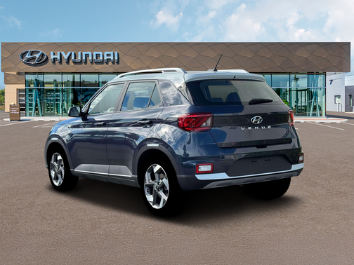 Denim w/White Roof 2026 Hyundai VENUE SEL w/Two-Tone Roof