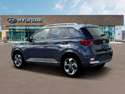 Denim w/White Roof 2026 Hyundai VENUE SEL w/Two-Tone Roof