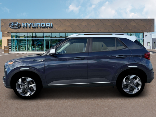 Denim w/White Roof 2026 Hyundai VENUE SEL w/Two-Tone Roof