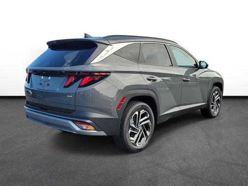 Hampton Gray 2026 Hyundai TUCSON SEL Plus AWD