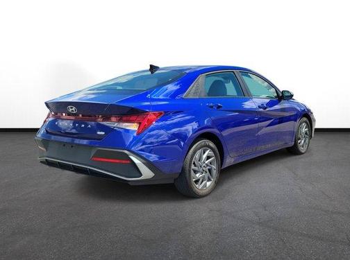 Intense Blue 2025 Hyundai ELANTRA HEV Blue