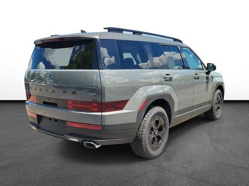 Hampton Gray 2026 Hyundai SANTA FE XRT