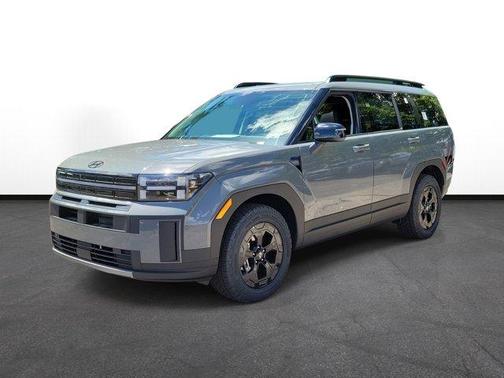 Hampton Gray 2026 Hyundai SANTA FE XRT