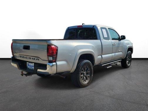 Celestial Silver 2022 Toyota Tacoma SR