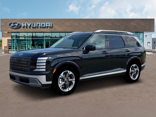 Abyss Black Pearl 2026 Hyundai PALISADE Limited AWD