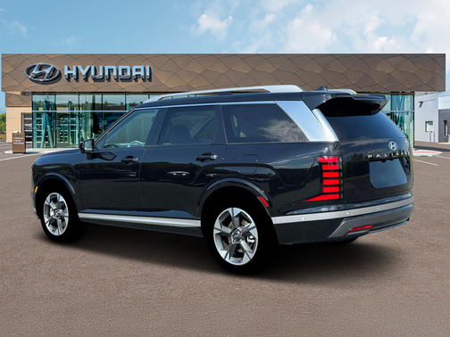 Abyss Black Pearl 2026 Hyundai PALISADE Limited AWD