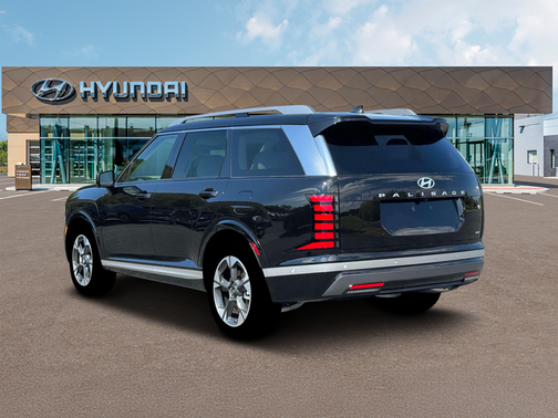 Abyss Black Pearl 2026 Hyundai PALISADE Limited AWD