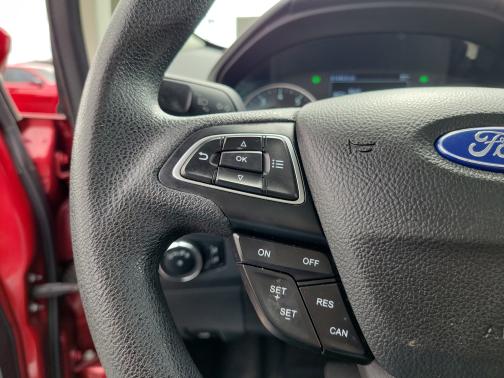 Ruby Red Metallic Tinted Clearcoat 2021 Ford EcoSport SE