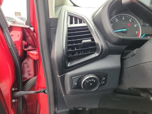 Ruby Red Metallic Tinted Clearcoat 2021 Ford EcoSport SE