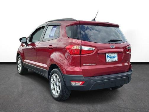 Ruby Red Metallic 2021 Ford EcoSport SE