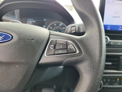 Ruby Red Metallic Tinted Clearcoat 2021 Ford EcoSport SE