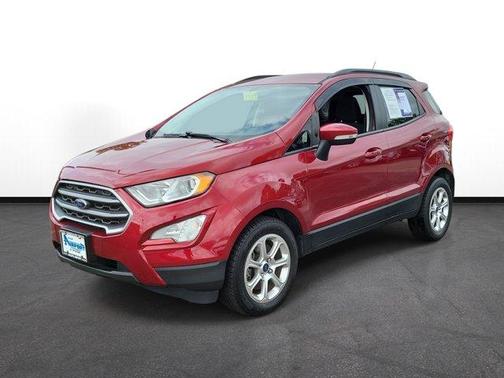 Ruby Red Metallic 2021 Ford EcoSport SE