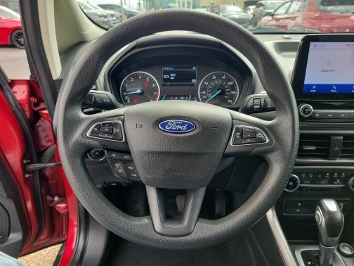 Ruby Red Metallic Tinted Clearcoat 2021 Ford EcoSport SE