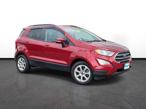 Ruby Red Metallic 2021 Ford EcoSport SE