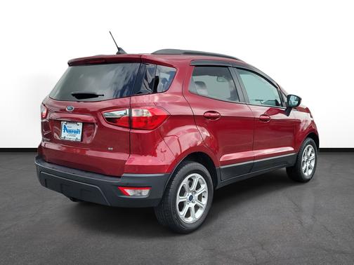 Ruby Red Metallic 2021 Ford EcoSport SE