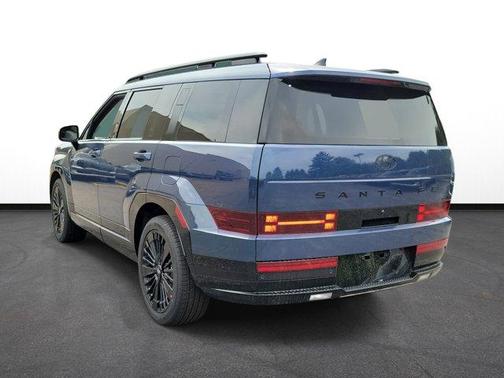 Atlantic Blue 2026 Hyundai SANTA FE HEV Calligraphy