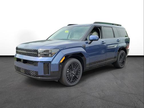 Atlantis Blue 2026 Hyundai SANTA FE HEV Calligraphy