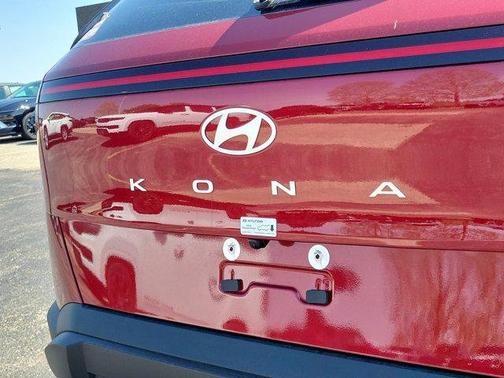 Red Metallic 2026 Hyundai KONA SEL Sport