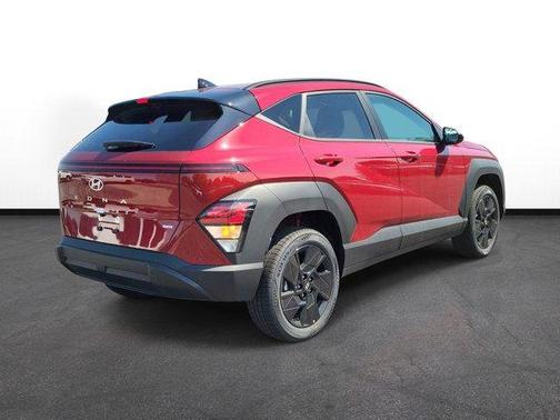 Red Metallic 2026 Hyundai KONA SEL Sport