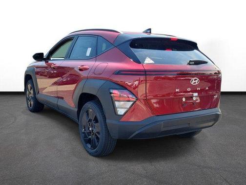 Red Metallic 2026 Hyundai KONA SEL Sport