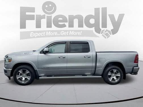 2021 RAM 1500 Laramie Crew Cab 4x4 57' Box