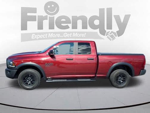 2022 RAM 1500 Classic Warlock Quad Cab 4x4 64' Box