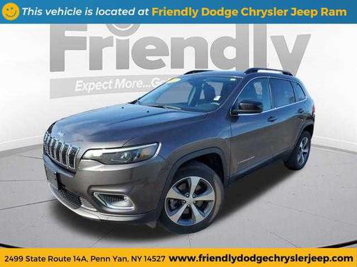 2022 Jeep Cherokee Limited 4x4