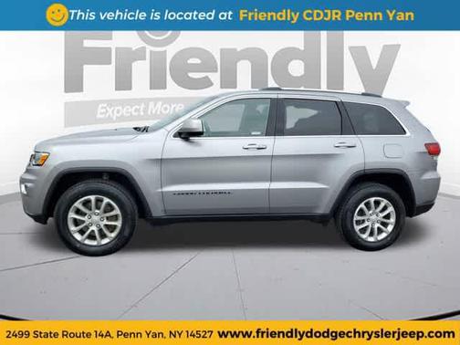 2021 Jeep Grand Cherokee Laredo E 4x4