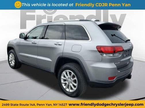 2021 Jeep Grand Cherokee Laredo E 4x4