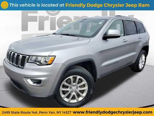 2021 Jeep Grand Cherokee Laredo E 4x4