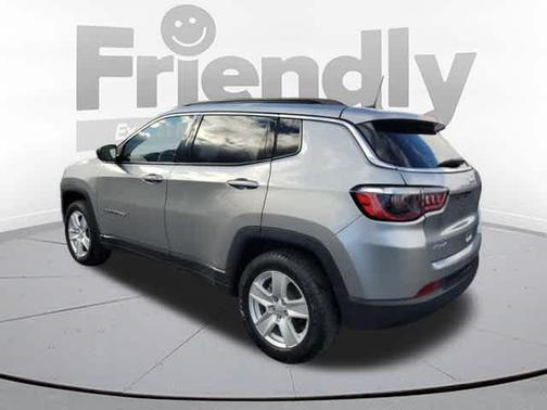 2022 Jeep Compass Latitude 4x4