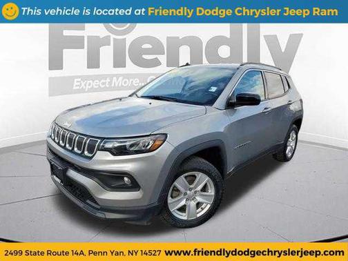 2022 Jeep Compass Latitude 4x4