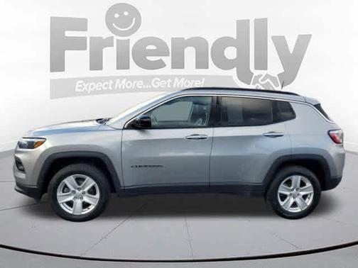 2022 Jeep Compass Latitude 4x4