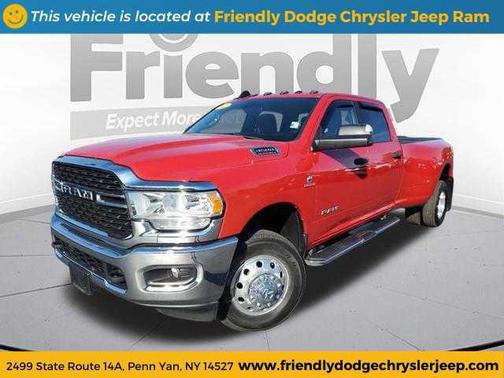 2022 RAM 3500 Big Horn Crew Cab 4x4 8 Box