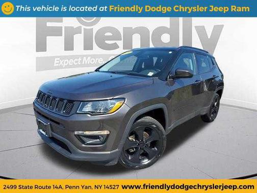 2021 Jeep Compass Altitude 4X4