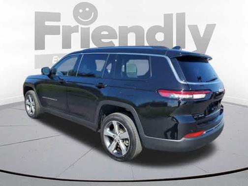 2022 Jeep Grand Cherokee L Limited 4x4