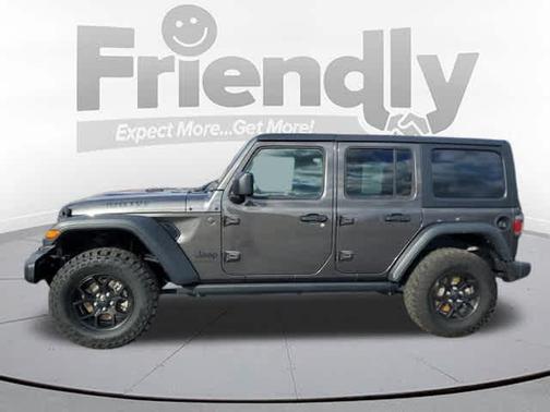 2024 Jeep Wrangler 4-Door Willys 4x4